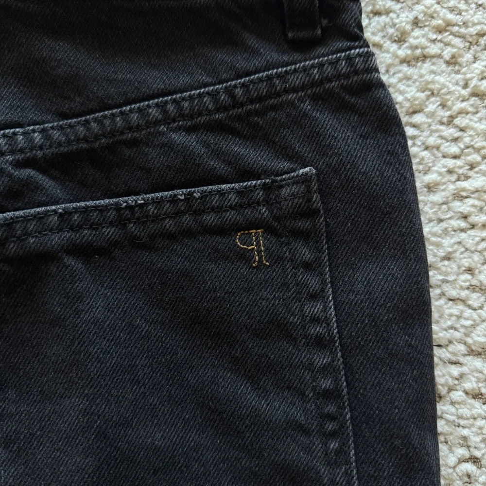Anthropologie lace up denim shorts - Picture 6 of 6